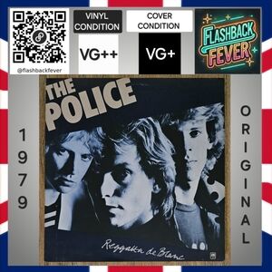 THE POLICE•Reggatta de Blanc•1979 US (#SP-4792)•Terre Haute Pressing